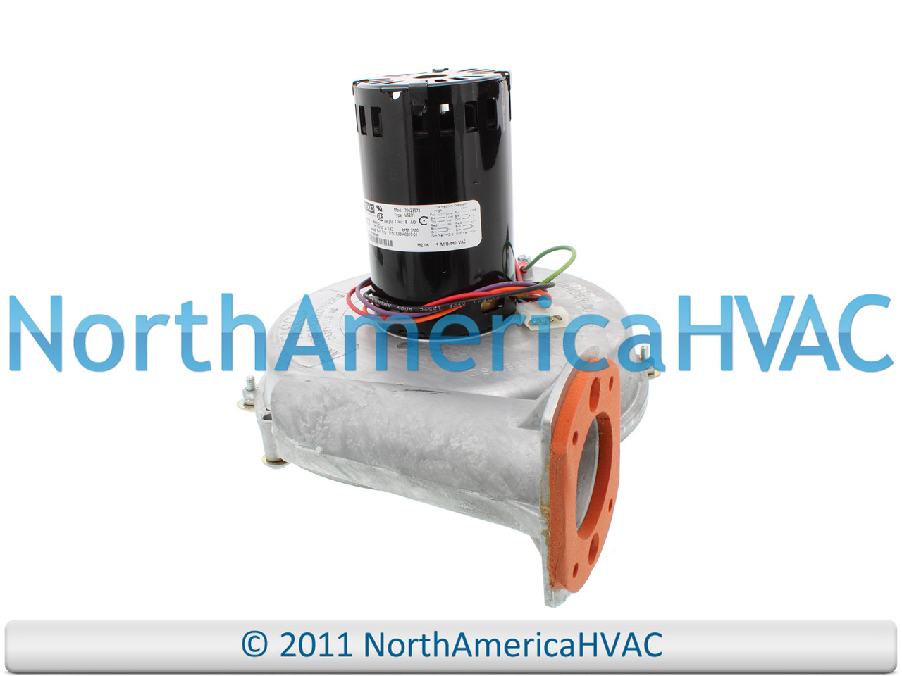 ameri OEM Trane American Standard Furnace Exhaust Inducer Motor Replaces